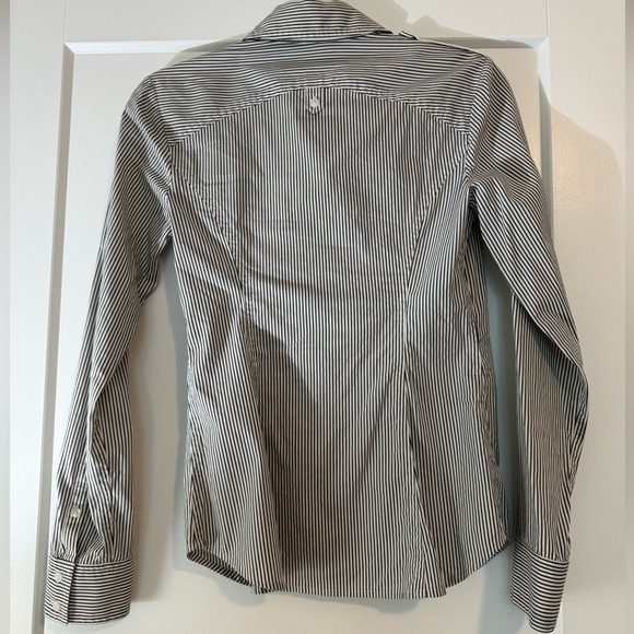 Express Design Studio Button Down Shirt xs - Picture 4 of 9
